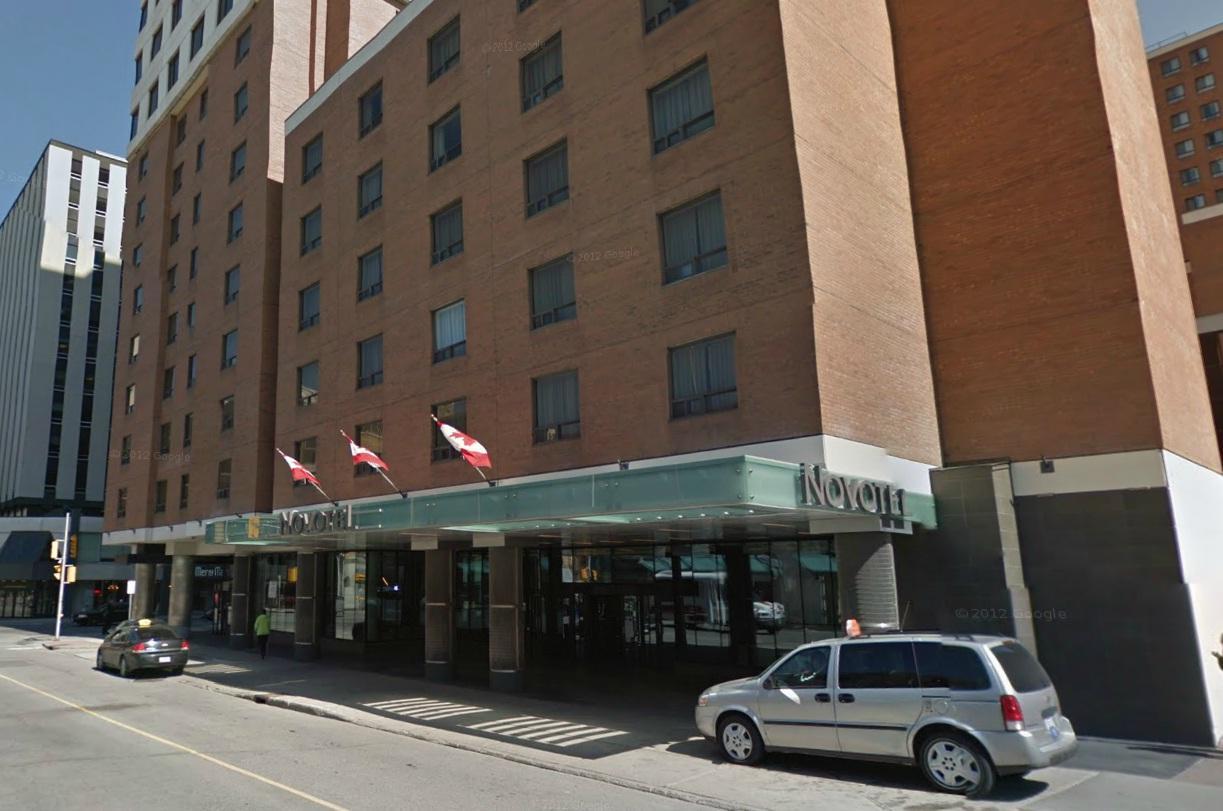 Doubletree By Hilton Ottawa Downtown Hotel Exterior photo